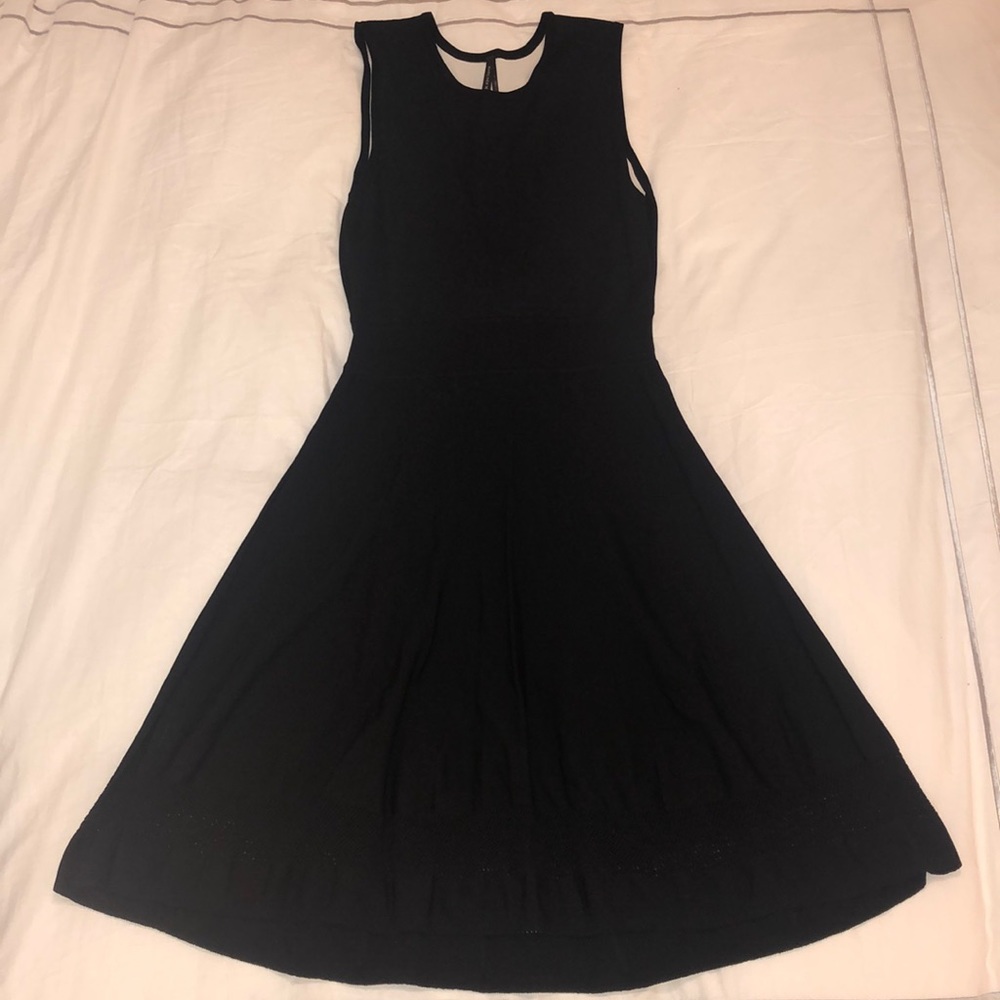 Black A line dress 👗